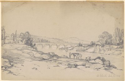 St. Cloud by American 19th Century after John Frederick Kensett