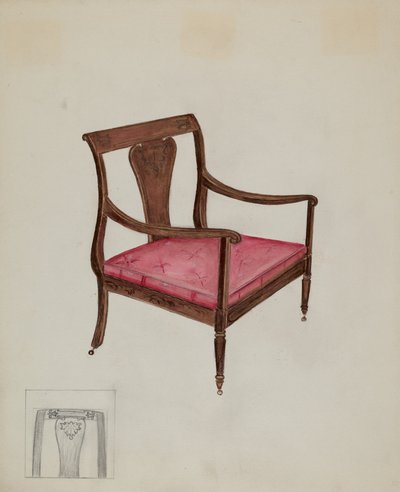 Arm Chair by American 20th Century