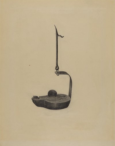 Betty Lamp by American 20th Century