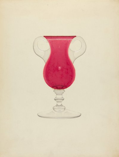 Blown Glass by American 20th Century