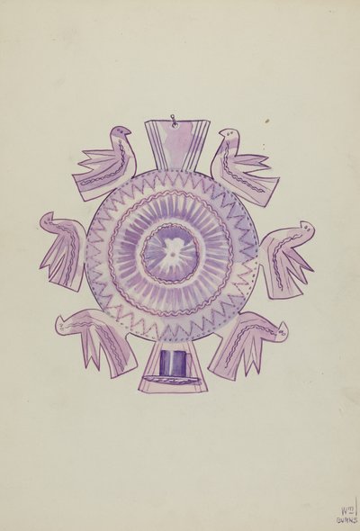 Candle Holder by American 20th Century