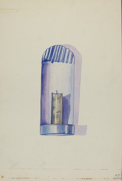 Candle Holder by American 20th Century