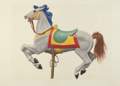 Carousel Horse by American 20th Century
