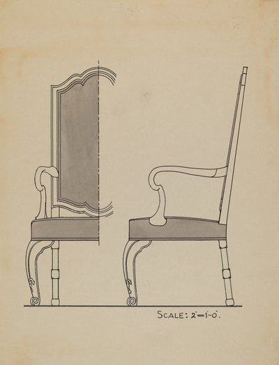 Chair by American 20th Century