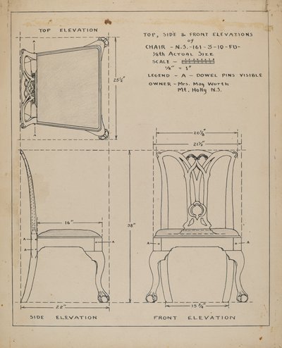 Chair by American 20th Century