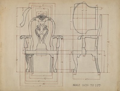 Chair by American 20th Century
