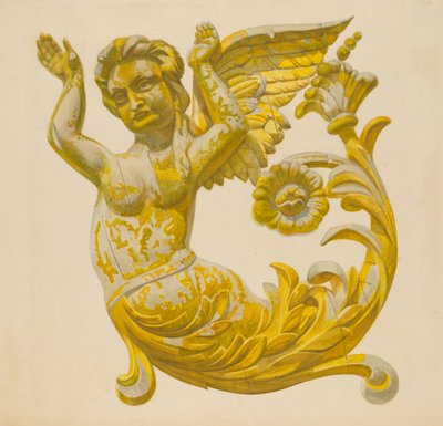 Cherub by American 20th Century