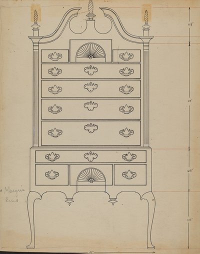 Chest by American 20th Century