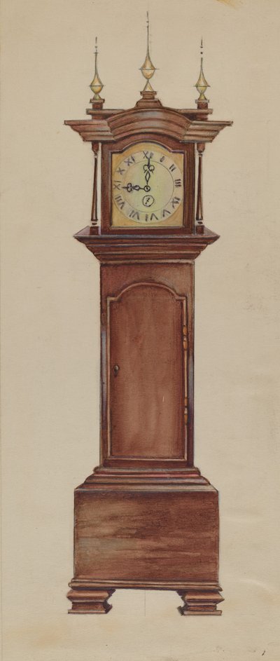 Clock by American 20th Century