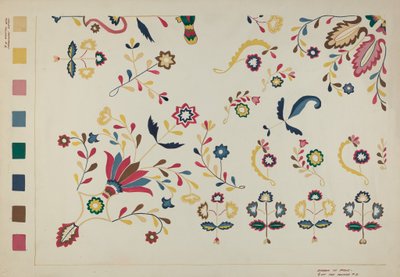 Colcha by American 20th Century