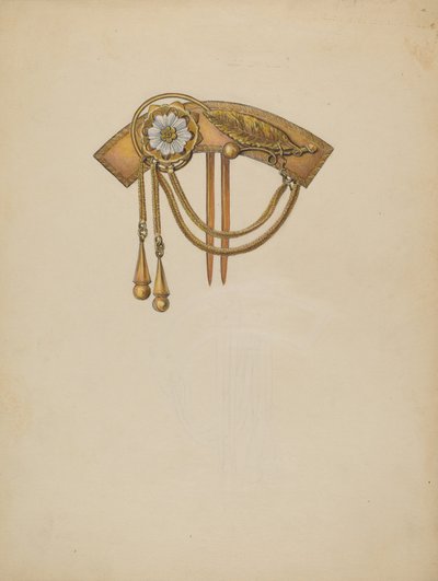 Comb by American 20th Century