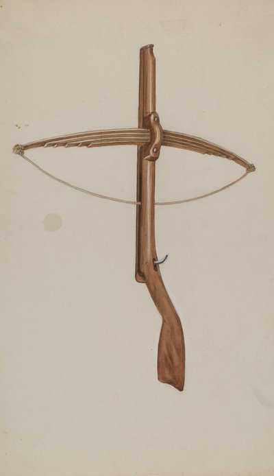 Cross Bow by American 20th Century
