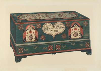 Dower Chest by American 20th Century