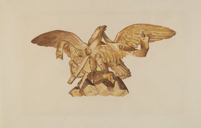 Eagle from USS Enterprise by American 20th Century