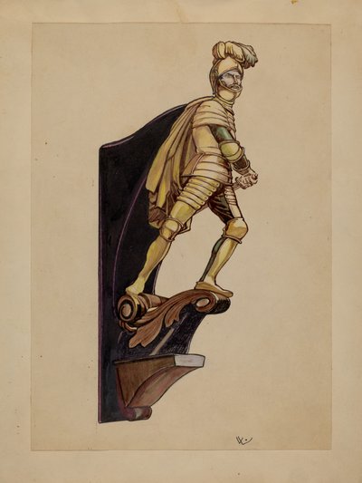 Figurehead by American 20th Century