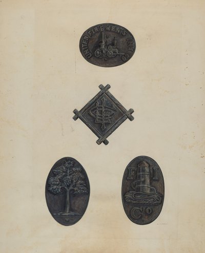 Firemarks by American 20th Century