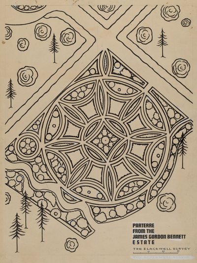 Garden by American 20th Century