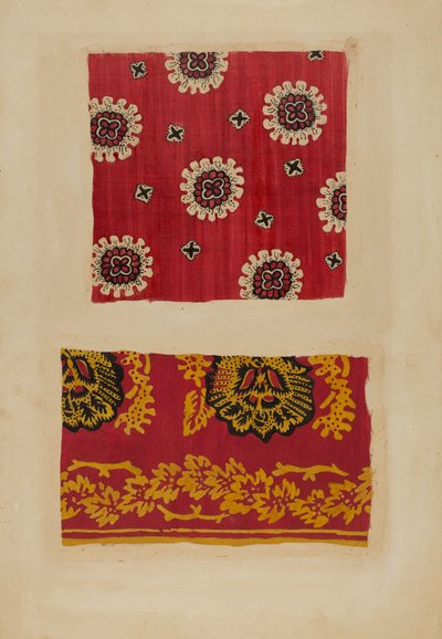 Handkerchief by American 20th Century