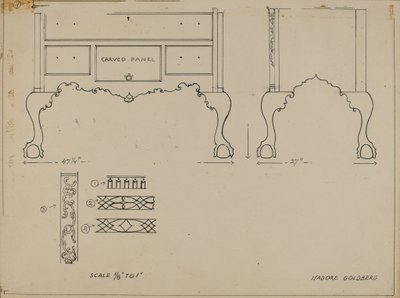 Highboy by American 20th Century