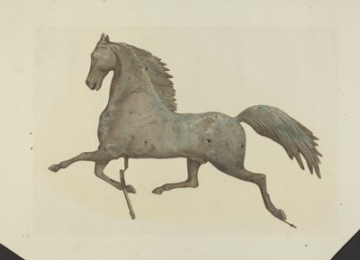 Horse Weather Vane by American 20th Century