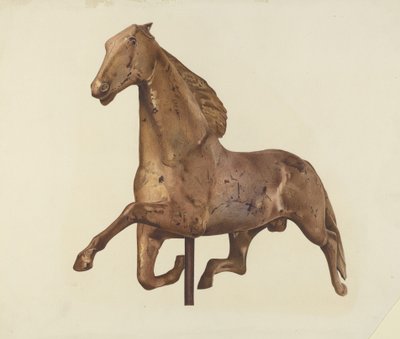 Horse Weather Vane by American 20th Century