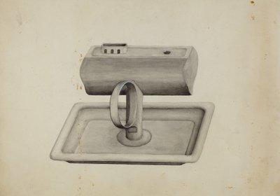 Lamp by American 20th Century