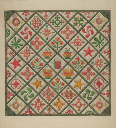 Quilt by American 20th Century
