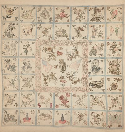 Quilt by American 20th Century