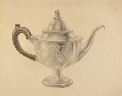 Teapot by American 20th Century