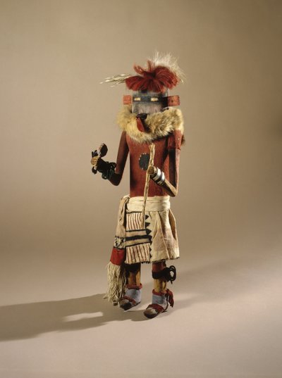 Kachina Doll, Zuni Pueblo Culture by American American