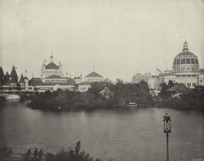 Across Wooded Island, Northeast by American Photographer