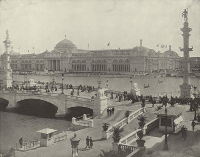 Agricultural Hall by American Photographer