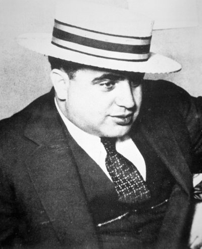 Al Capone (1899-1947) 1928 by American Photographer