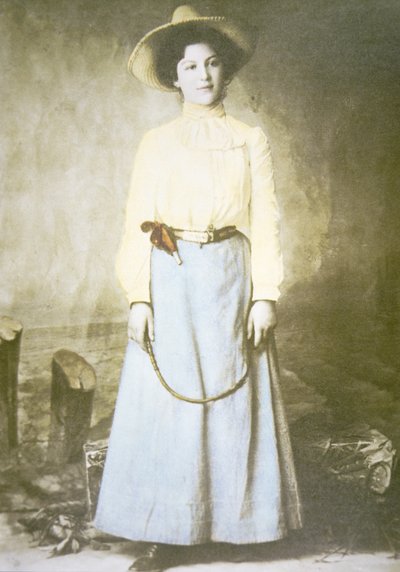 Anna Webb of Kansas, c.1880 by American Photographer