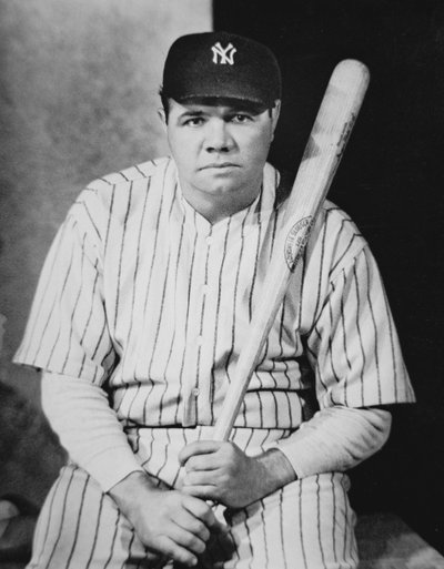 Babe Ruth, c.1927 by American Photographer