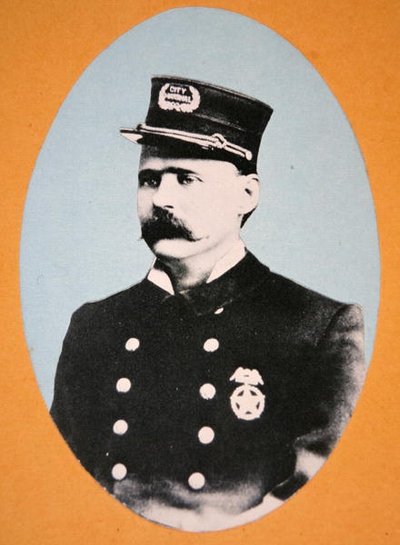 Ben Thompson c.1881 by American Photographer