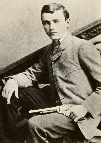 Bob Ford (1861-1892) by American Photographer