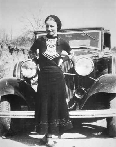 Bonnie Parker by American Photographer