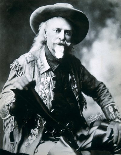 Buffalo Bill (1846-1917) by American Photographer