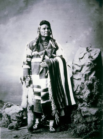 Chief Joseph (1840-1904) c.1880 by American Photographer