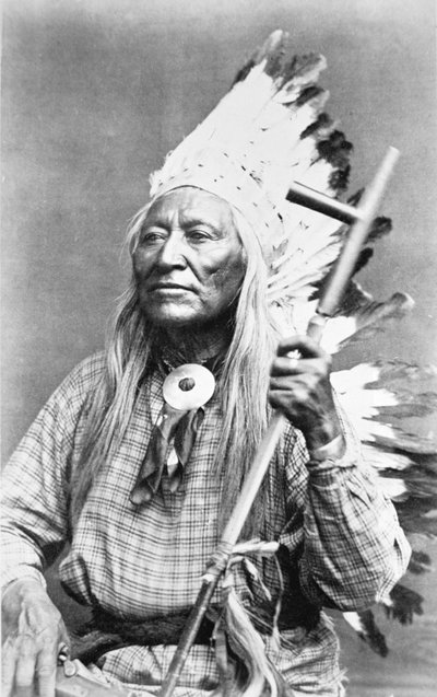 Chief Washakie by American Photographer