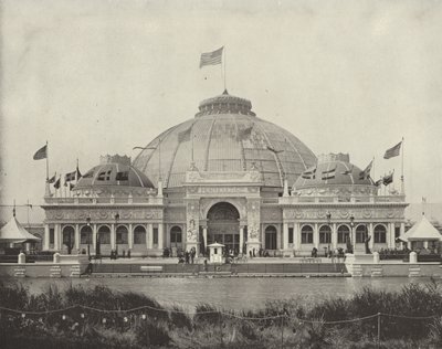 Details of the Horticultural Dome by American Photographer