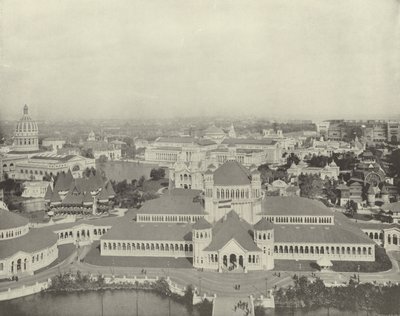 Directly North from the Government Building by American Photographer