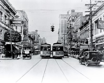 Elm Street, Dallas by American Photographer