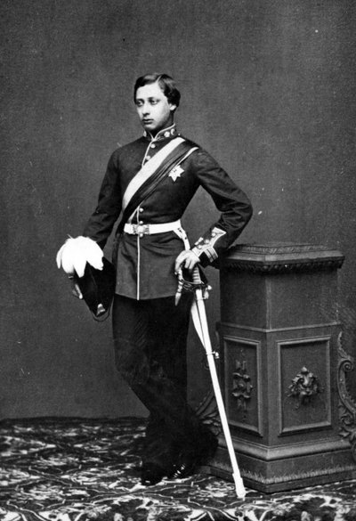 H.R.H The Prince of Wales by American Photographer