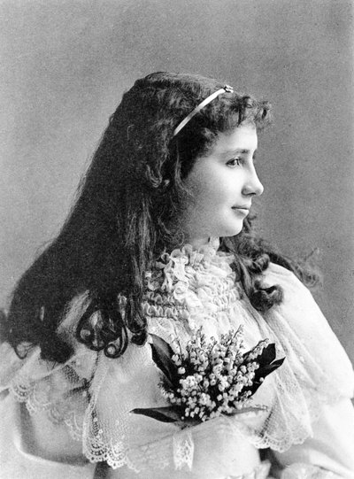 Helen Keller, 1893 by American Photographer