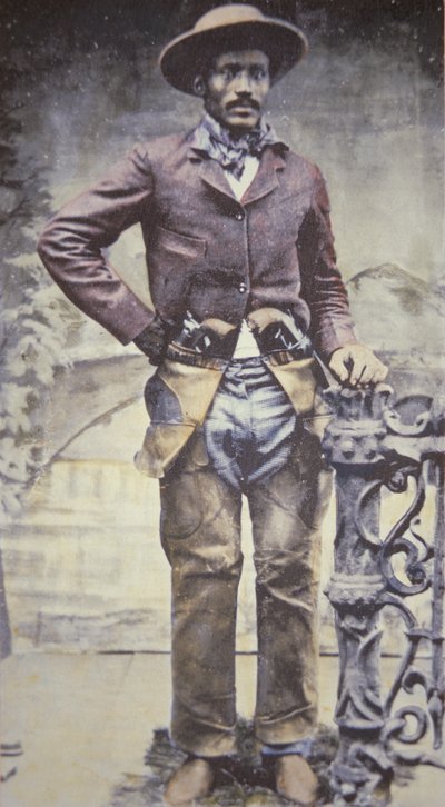 Isom Dart, c.1870 by American Photographer