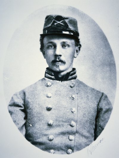 Israel Spencer, Confederate Army Soldier by American Photographer