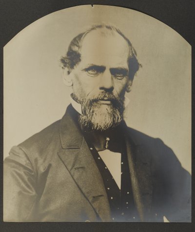 John Augustus Roebling, c.1866-7 by American Photographer