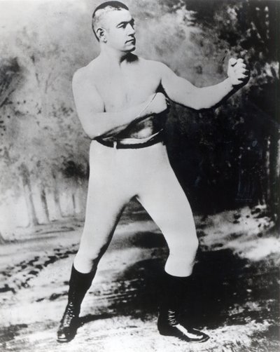 John L. Sullivan by American Photographer